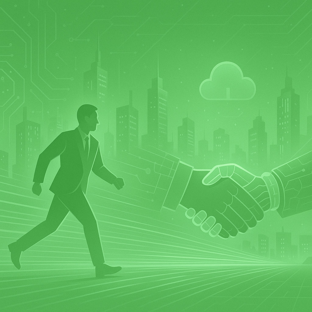 AI-Powered Solutions illustration